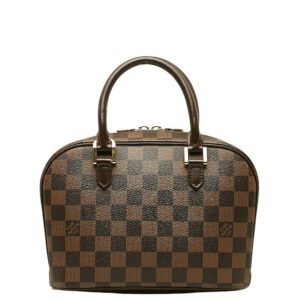 Louis Vuitton Louis Vuitton Damière N51286 Handbag PVC/Leather Evan Brown Ladies | AlmaBagz