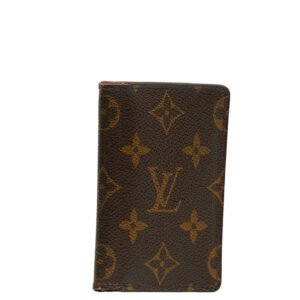 Louis Vuitton Monogram Organizer Du Posch Card Case M61732 Brown PVC Leather  Louis Vuitton | AlmaBagz