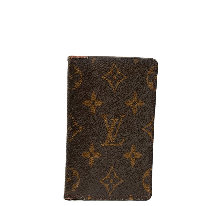 Louis Vuitton Monogram Organizer Du Posch Card Case M61732 Brown PVC Leather Louis Vuitton | AlmaBagz