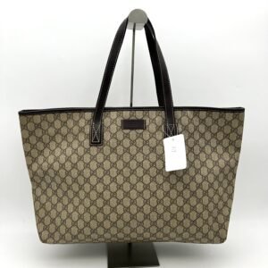 Gucci GG Supreme Joy Large - Blue Totes, Handbags gu5527bd | AlmaBagz