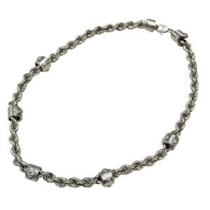 Louis Vuitton Monogram Monogram  Monogram Stainless Steel Necklace | AlmaBagz