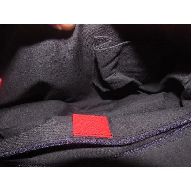 Gucci Abbey Newer Red Leather Hobo Bag | AlmaBagz - Image 8