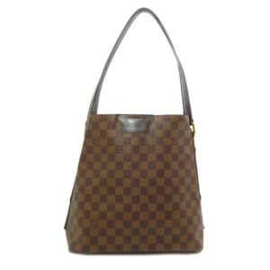 Louis Vuitton Damier Canvas Ebene Damier Canvas Tote Bag | AlmaBagz