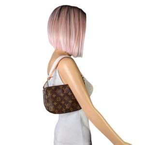 Louis Vuitton Monogram Canvas Pochette Accessories | AlmaBagz