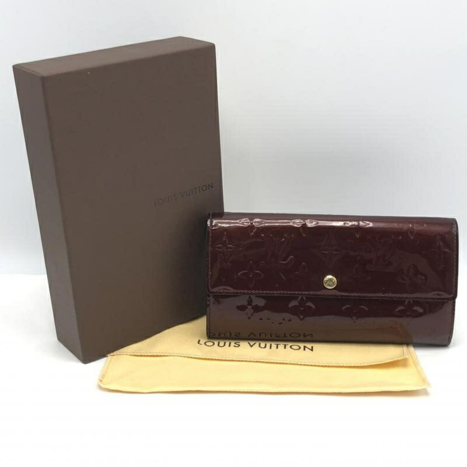 LOUIS VUITTON Sarah Wallet | AlmaBagz - Image 6