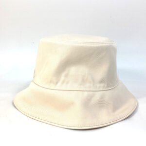 LOUIS VUITTON hat M7090 cotton beige Bucket hat・LV first | AlmaBagz
