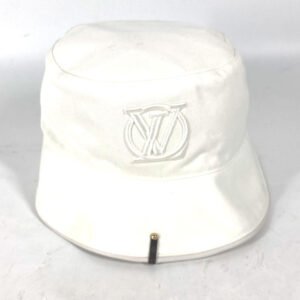 LOUIS VUITTON hat M7055M cotton white Chapeaux LV City | AlmaBagz