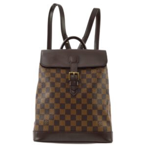 Louis Vuitton 2001 Damier Soho Backpack N51132 | AlmaBagz