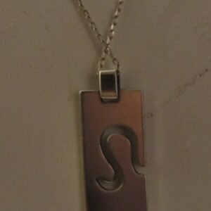 Gucci Bold Sterling 'leo' Zodiac Symbol Pendant | AlmaBagz