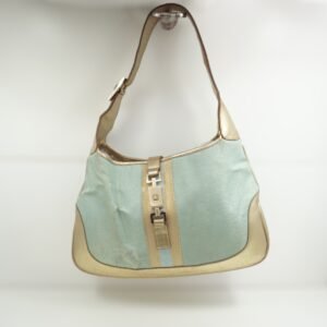 Gucci Turkis Skuldertaske | AlmaBagz