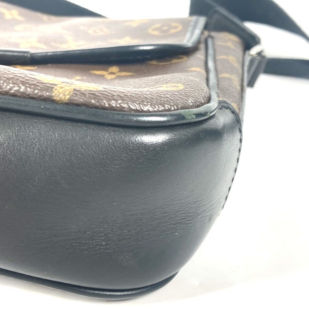 LOUIS VUITTON Shoulder Bag M56717 Monogram macacer canvas Brown Monogram macacer Bus PM | AlmaBagz - Image 5