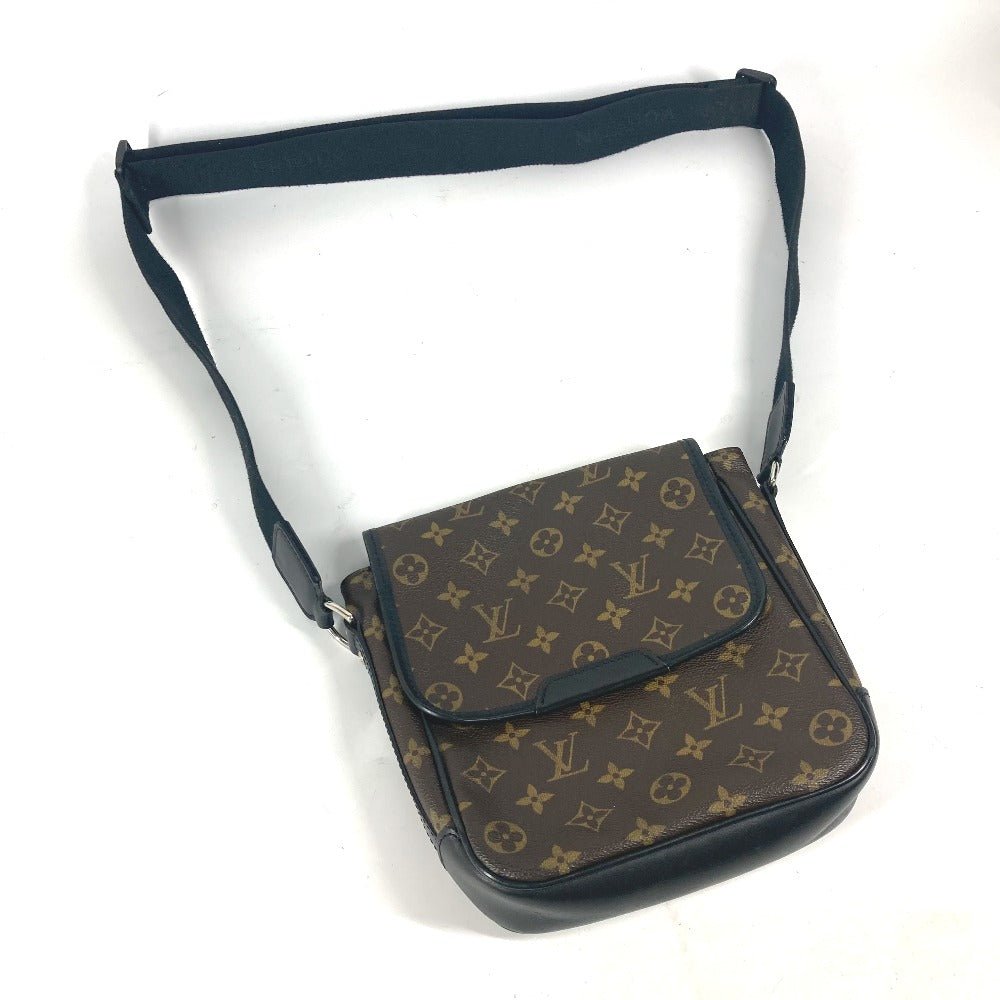 LOUIS VUITTON Shoulder Bag M56717 Monogram macacer canvas Brown Monogram macacer Bus PM | AlmaBagz - Image 7