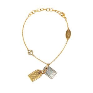Louis Vuitton Metal Charm Bracelet | AlmaBagz