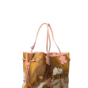 Louis Vuitton Multi Colored Jeff Koons Masters Collection Fragonard Tote | AlmaBagz