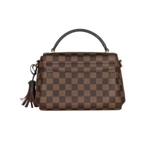 Louis Vuitton Damier Ebene Croisette Shoulder Bag | AlmaBagz