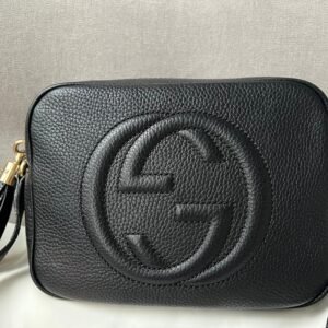 Gucci Black Soho Disco | AlmaBagz