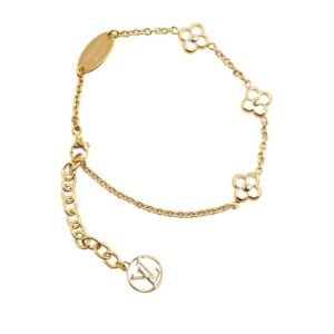 Louis Vuitton Monogram  Metal Charm Bracelet | AlmaBagz