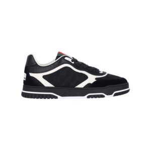 Gucci Men "Re-Web" Sneakers | AlmaBagz