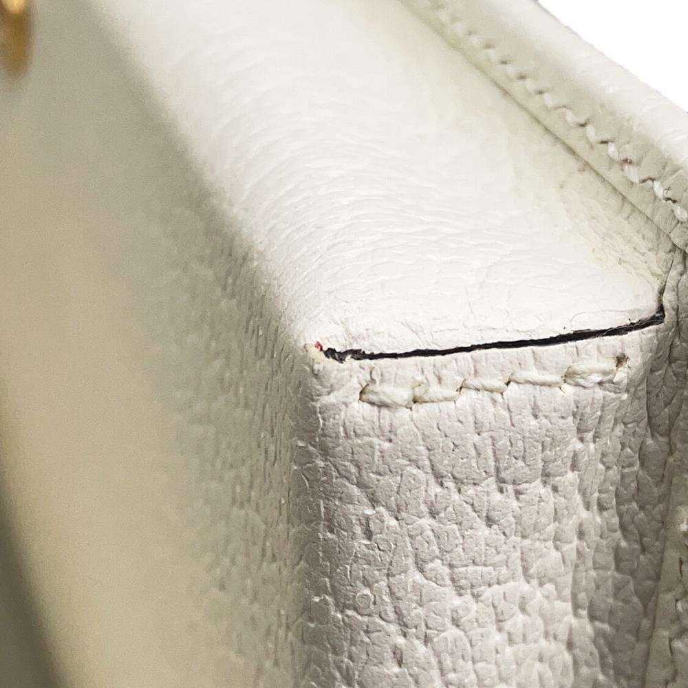 GUCCI adidas Collaboration Chain Wallet Red/White 621892 Leather | AlmaBagz - Image 7