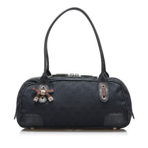 Gucci GG Canvas Princy Handbag | AlmaBagz