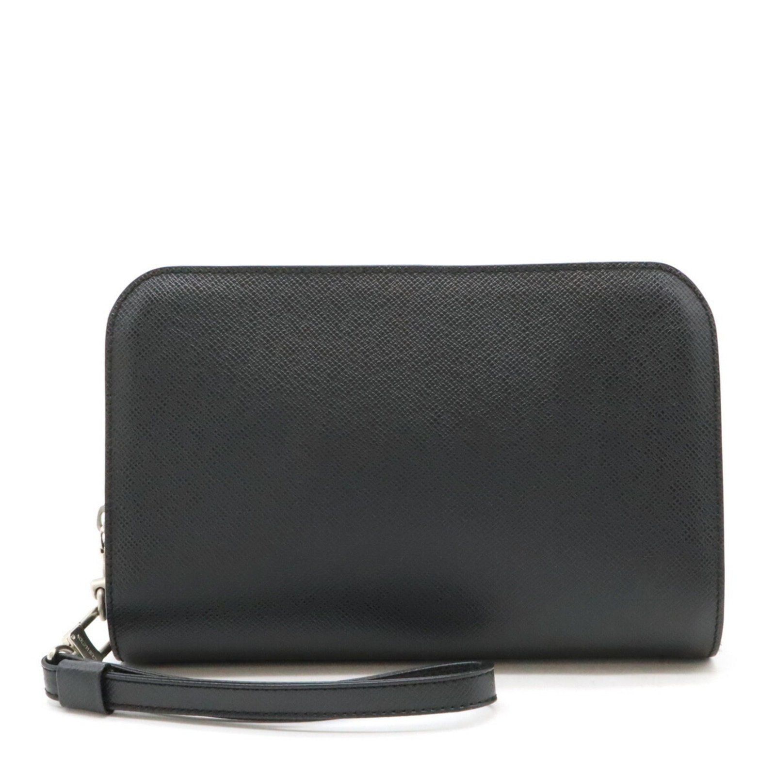 Louis Vuitton Ardoise Taiga Leather Clutch Bag Handbag | AlmaBagz