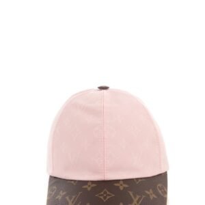 Louis Vuitton "Get Ready" Pink Monogram Hat SZ M | AlmaBagz