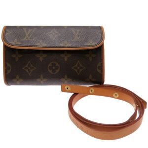Louis Vuitton Monogram Pochette Shoulder Bag | AlmaBagz
