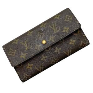 LOUIS VUITTON Portefeuille Sarah Wallet | AlmaBagz