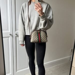 Gucci Ophidia GG Supreme Rounded Top Shoulder Bag (RRP £1,380) | AlmaBagz