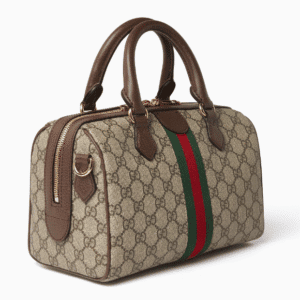 GUCCI Boston Duffle Bag in GG Canvas | AlmaBagz