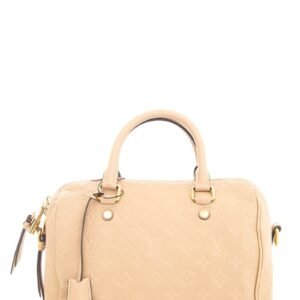 Louis Vuitton 2015 Dune Speedy Bandouliere HandBag | AlmaBagz