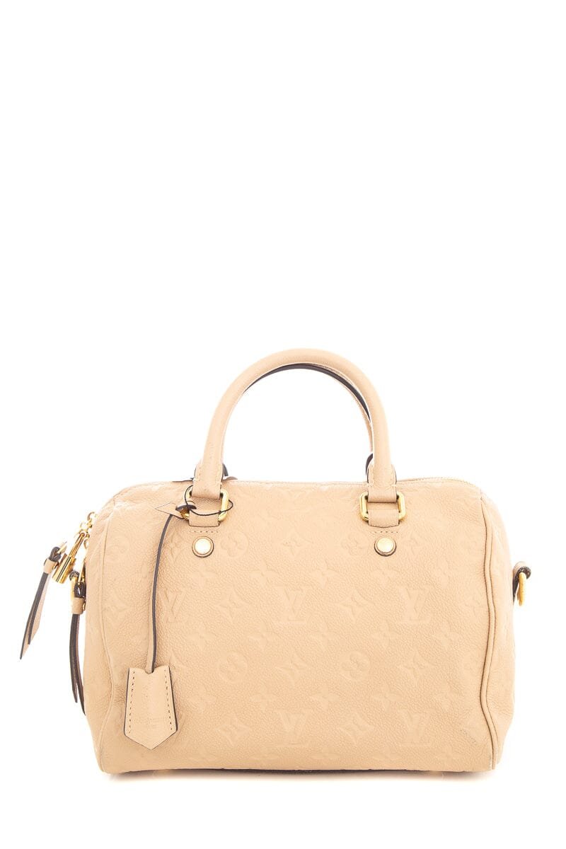 Louis Vuitton 2015 Dune Speedy Bandouliere HandBag | AlmaBagz