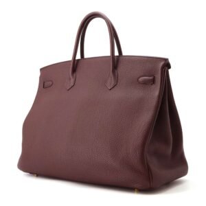 HERMES Birkin RougeSellier Togo Leather Size 40 | AlmaBagz