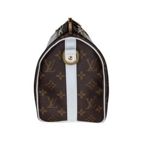 Louis Vuitton LV Match Monogram Speedy Bandouliere 25 | AlmaBagz