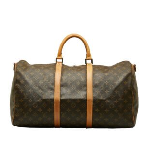 Louis Vuitton Monogram M41416 Boston Bag PVC/Leather Brown | AlmaBagz