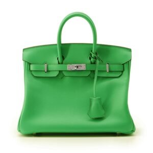 HERMES Birkin Bamboo Swift Leather Size 25 | AlmaBagz