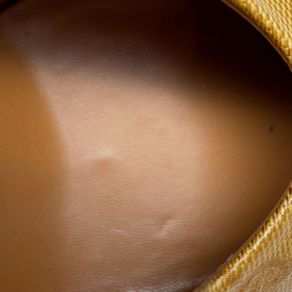 GUCCI Adidas Collaboration GG Crystal Pumps Beige 702221 Leather Size 38 | AlmaBagz - Image 6