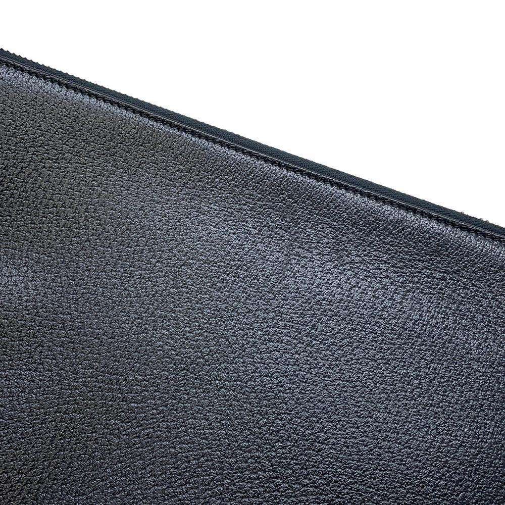 GUCCI Animalier BEE Clutch Bag Black 523684 Leather | AlmaBagz - Image 6