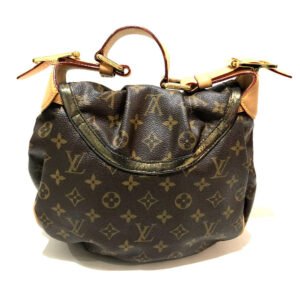 LOUIS VUITTON Shoulder Bag M97016 Monogram canvas Brown Monogram Kalahari PM Women Used | AlmaBagz