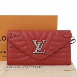 Louis Vuitton Leather Long Wallet (Bi-Fold) | AlmaBagz