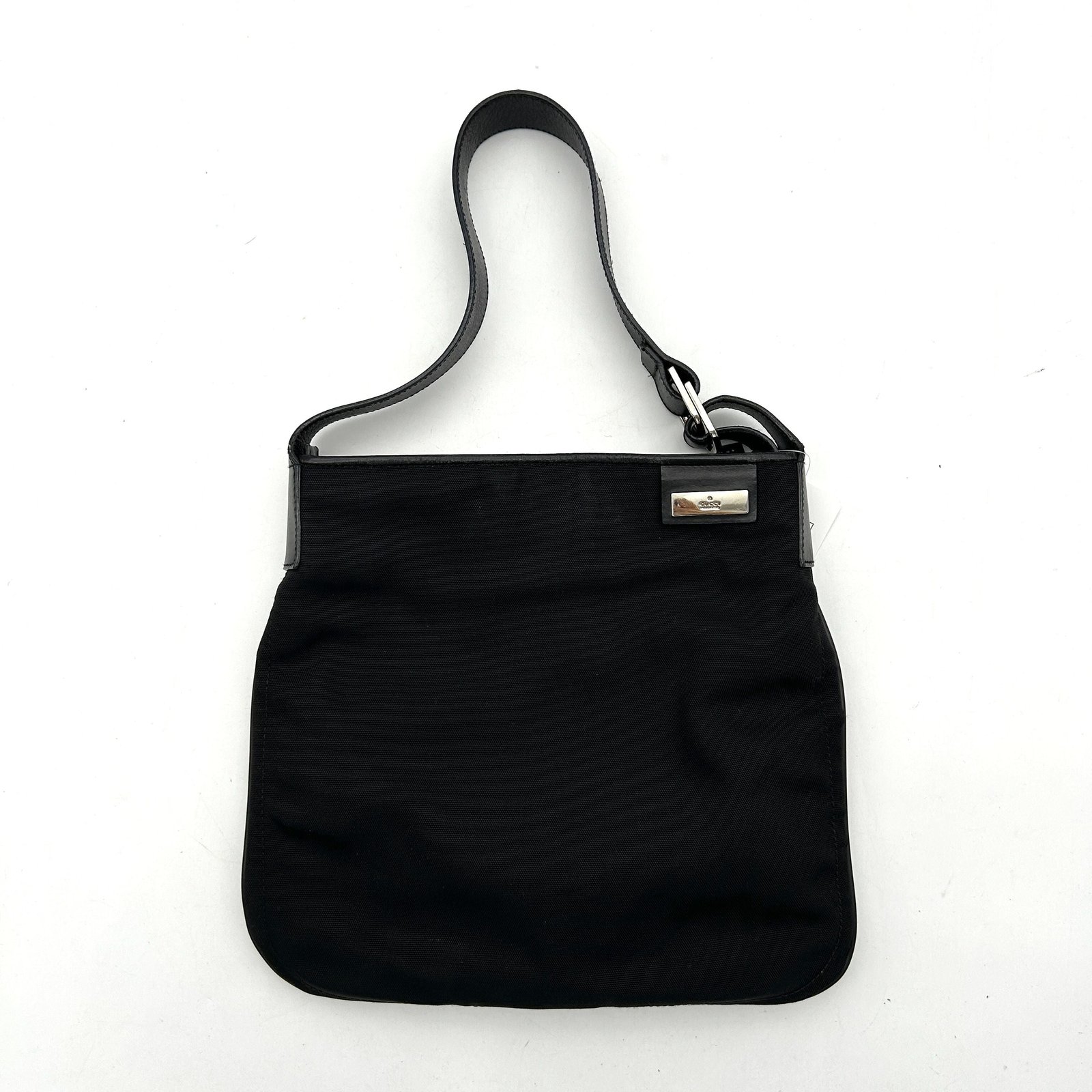 Gucci Nylon Shoulder Bag Vintage - Black Shoulder Bags, Handbags gu3308cc | AlmaBagz