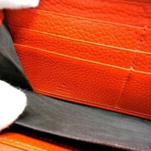 Gucci Fuchsia Orange W Bamboo Pull | AlmaBagz