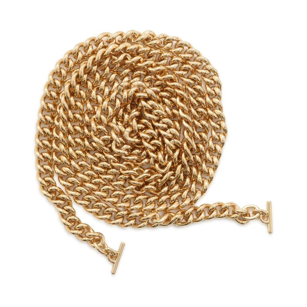 GUCCI Adidas Collaboration Chain Wallet Yellow/Brown 621892 PVC/Leather | AlmaBagz - Image 12