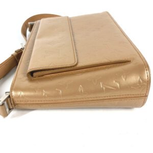 LOUIS VUITTON Shoulder Bag M55127 Monogram mat leather gold Monogram mat Alston | AlmaBagz
