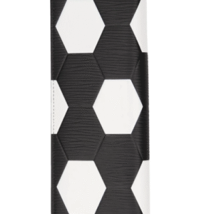 Louis Vuitton Brazza Wallet Epi Leather Hexagon Black | AlmaBagz