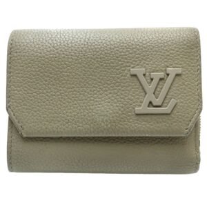 Louis Vuitton Leather Wallet (Tri-Fold) | AlmaBagz