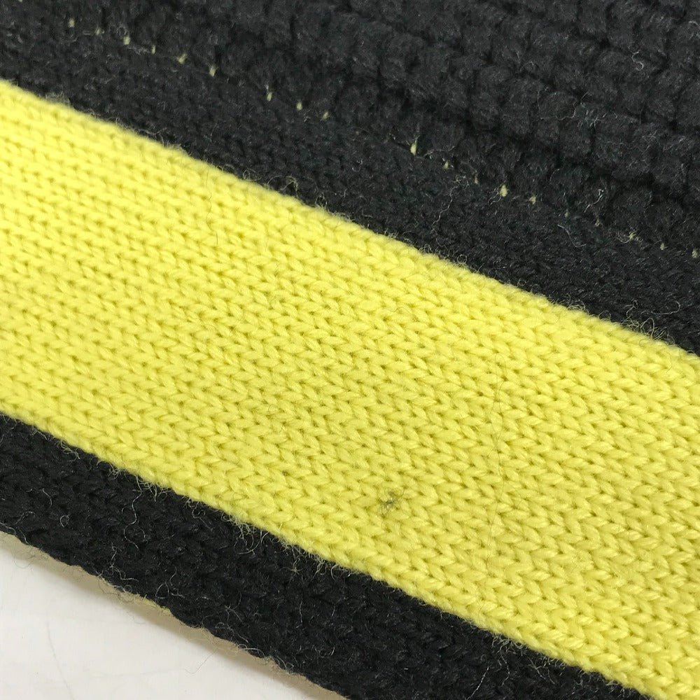 LOUIS VUITTON Scarf MP2238 wool black Snood logo | AlmaBagz - Image 9