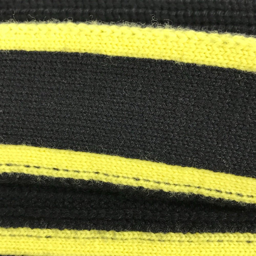 LOUIS VUITTON Scarf MP2238 wool black Snood logo | AlmaBagz - Image 10