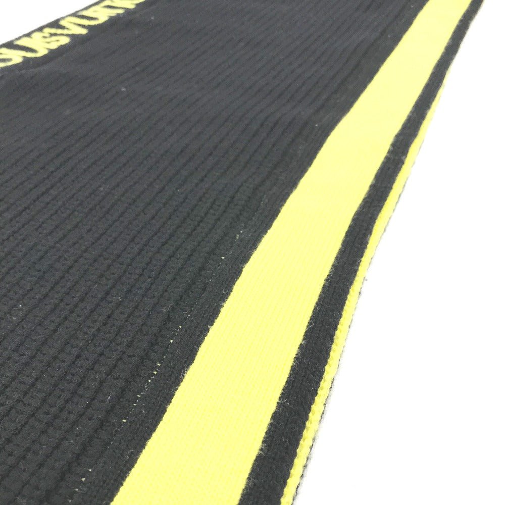 LOUIS VUITTON Scarf MP2238 wool black Snood logo | AlmaBagz - Image 3