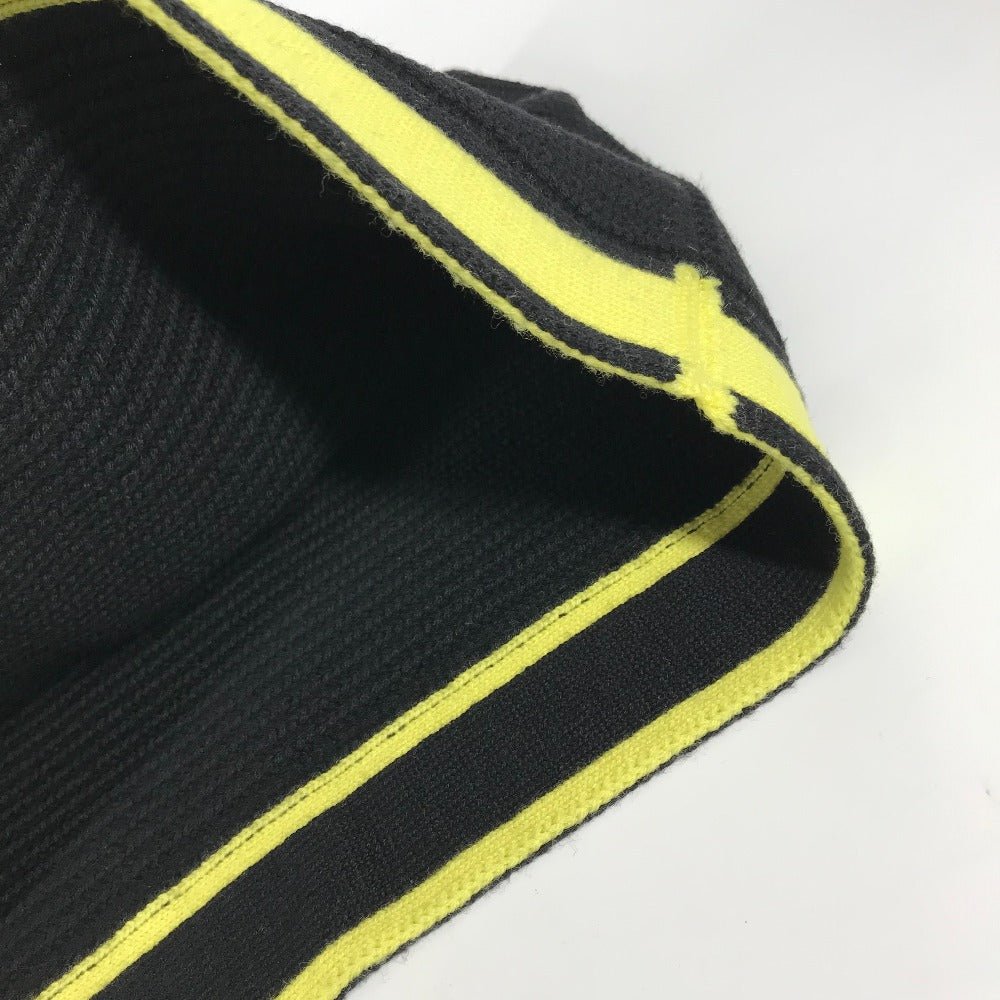 LOUIS VUITTON Scarf MP2238 wool black Snood logo | AlmaBagz - Image 4